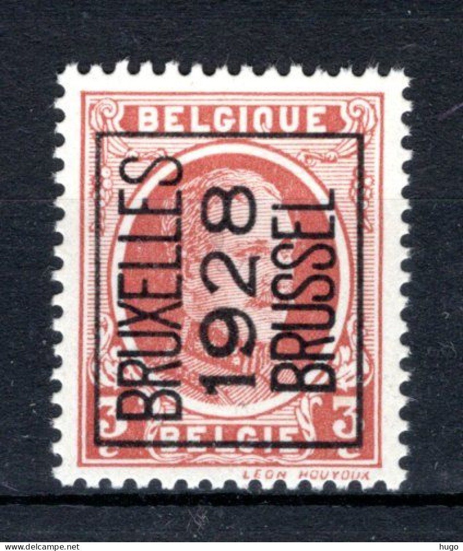 PRE166A MNH** 1928 - BRUXELLES 1928 BRUSSEL  - Typo Precancels 1922-31 (Houyoux)