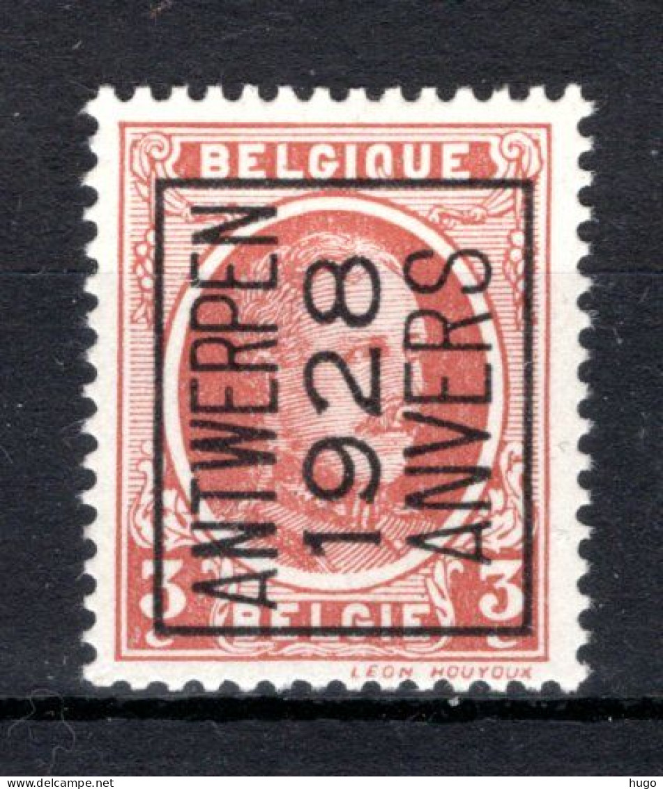 PRE165A MNH** 1928 - ANTWERPEN 1928 ANVERS - Sobreimpresos 1922-31 (Houyoux)