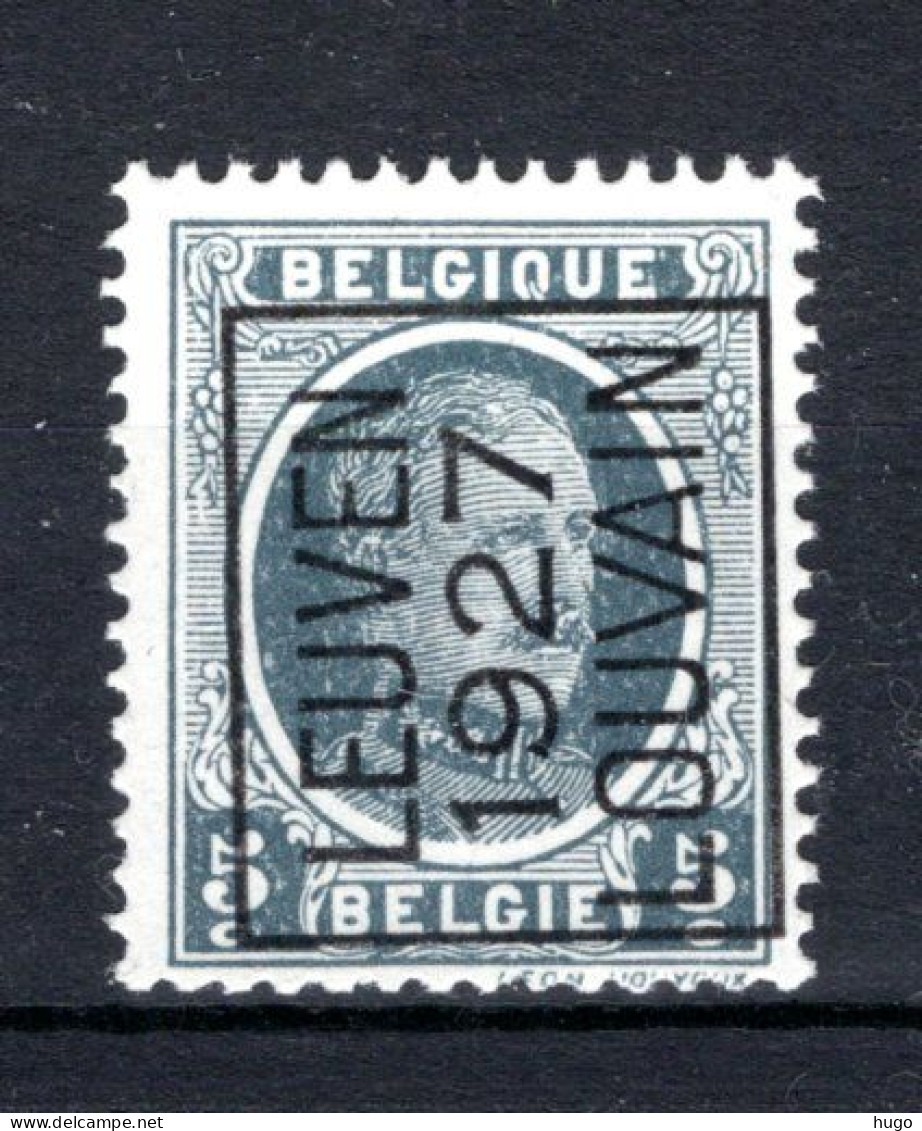 PRE159A MNH** 1927 - LEUVEN 1927 LOUVAIN - Sobreimpresos 1922-31 (Houyoux)