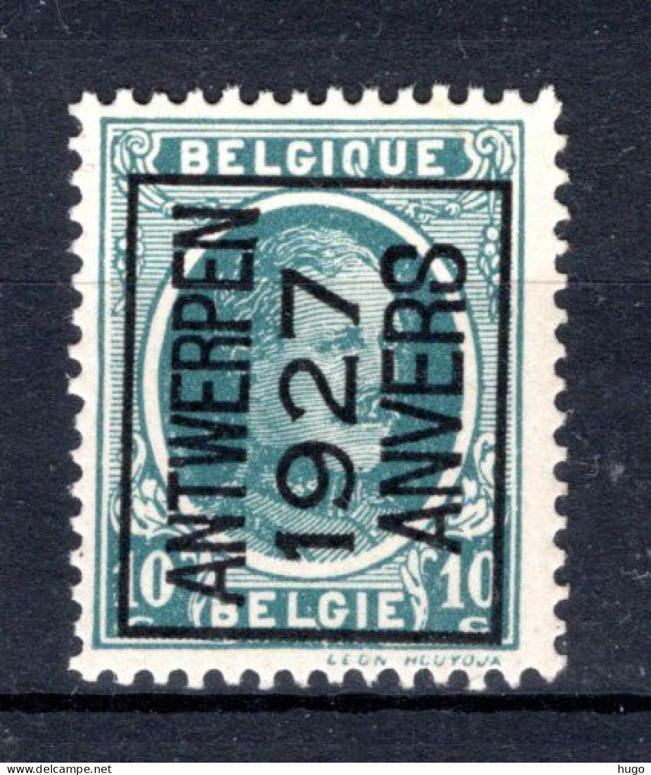 PRE161A MNH** 1927 - ANTWERPEN 1927 ANVERS  - Sobreimpresos 1922-31 (Houyoux)