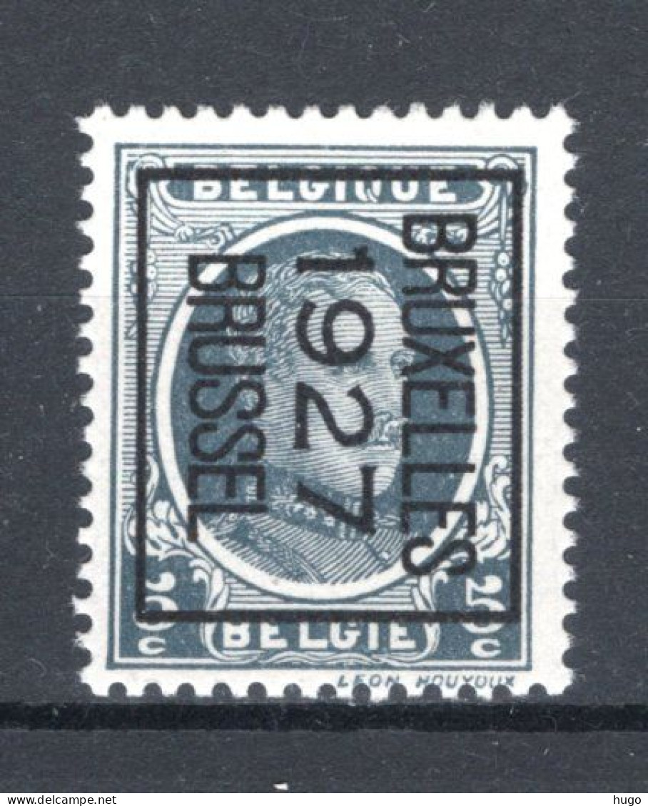 PRE156B MNH** 1927 - BRUXELLES 1927 BRUSSEL  - Typo Precancels 1922-31 (Houyoux)