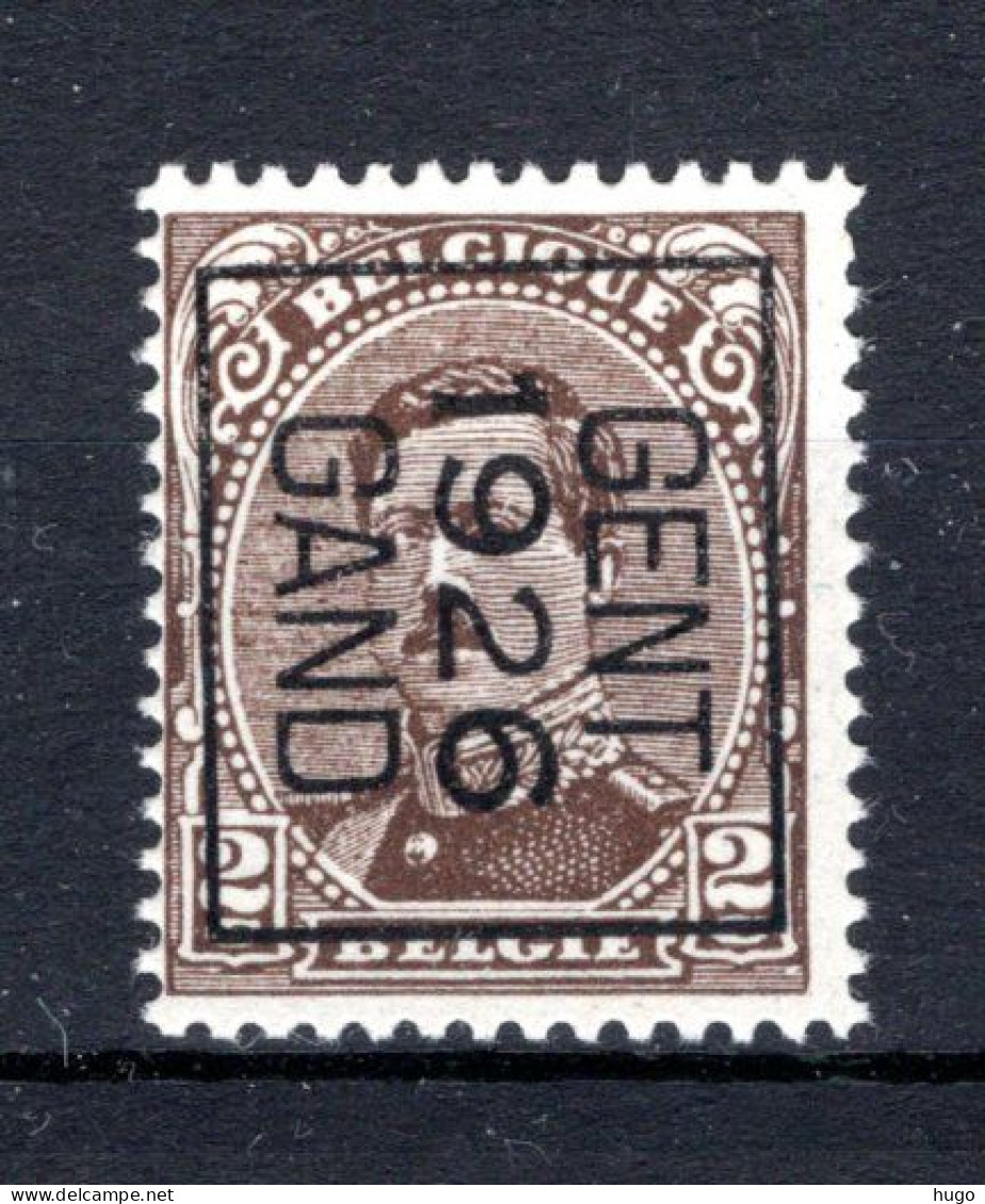 PRE130B-II MNH** 1926 - GENT 1926 GAND  - Typo Precancels 1922-26 (Albert I)