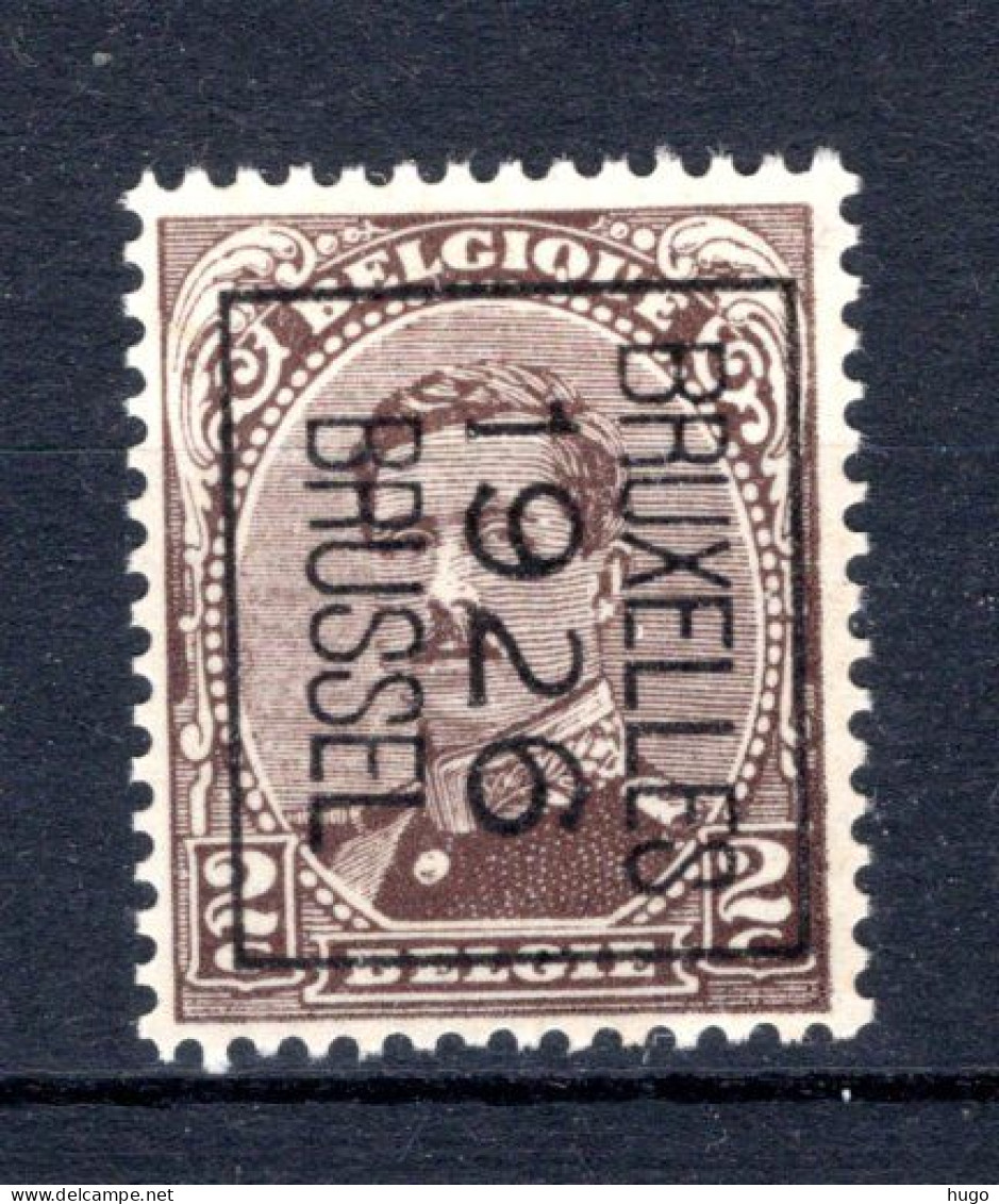 PRE128B MNH** 1926 - BRUXELLES 1926 BRUSSEL  - Typos 1922-26 (Albert I)