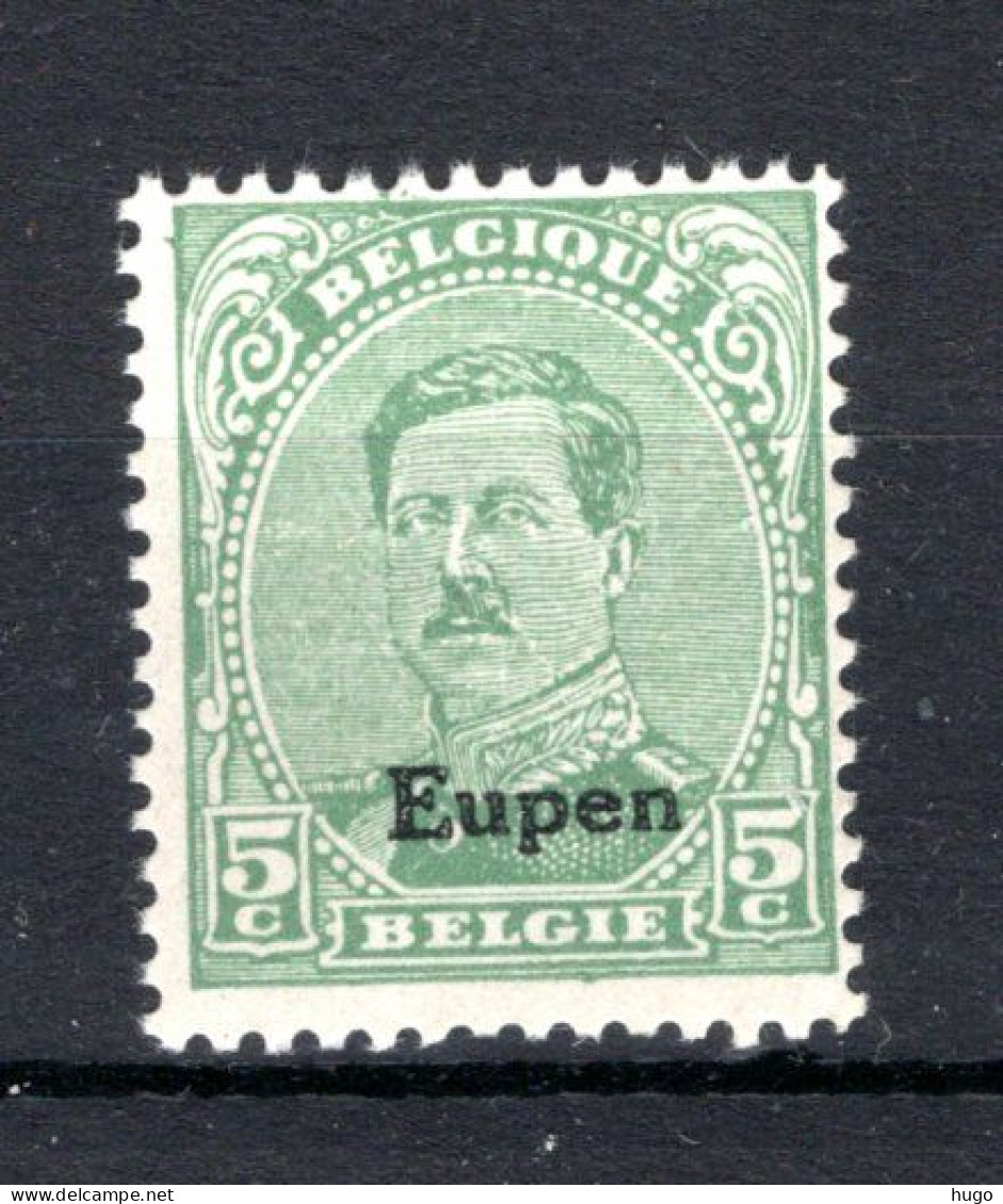OC87A MNH TYPE II - 1920 Postzegels Met Opdruk Eupen - OC55/105 Eupen & Malmédy