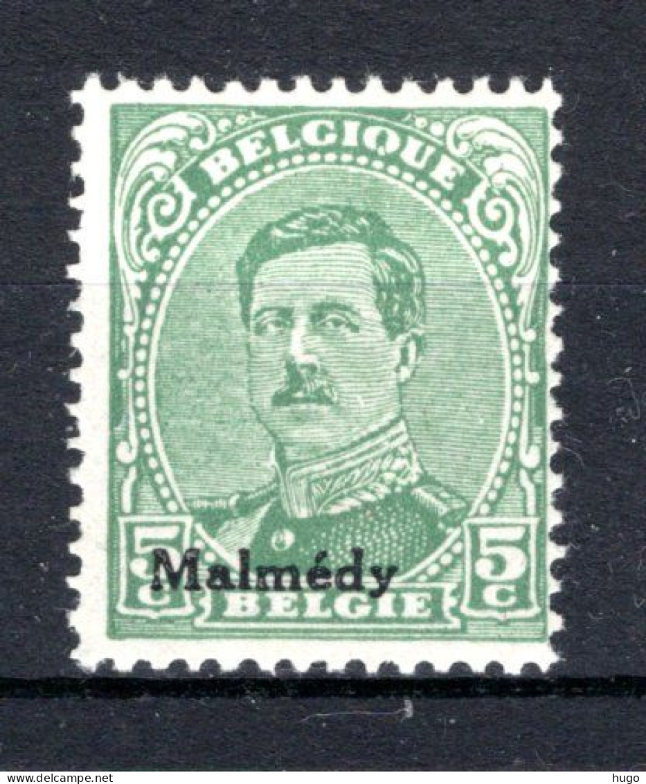 OC65A MNH TYPE II - 1920 Postzegels Met Opdruk Malmedy - OC55/105 Eupen & Malmédy