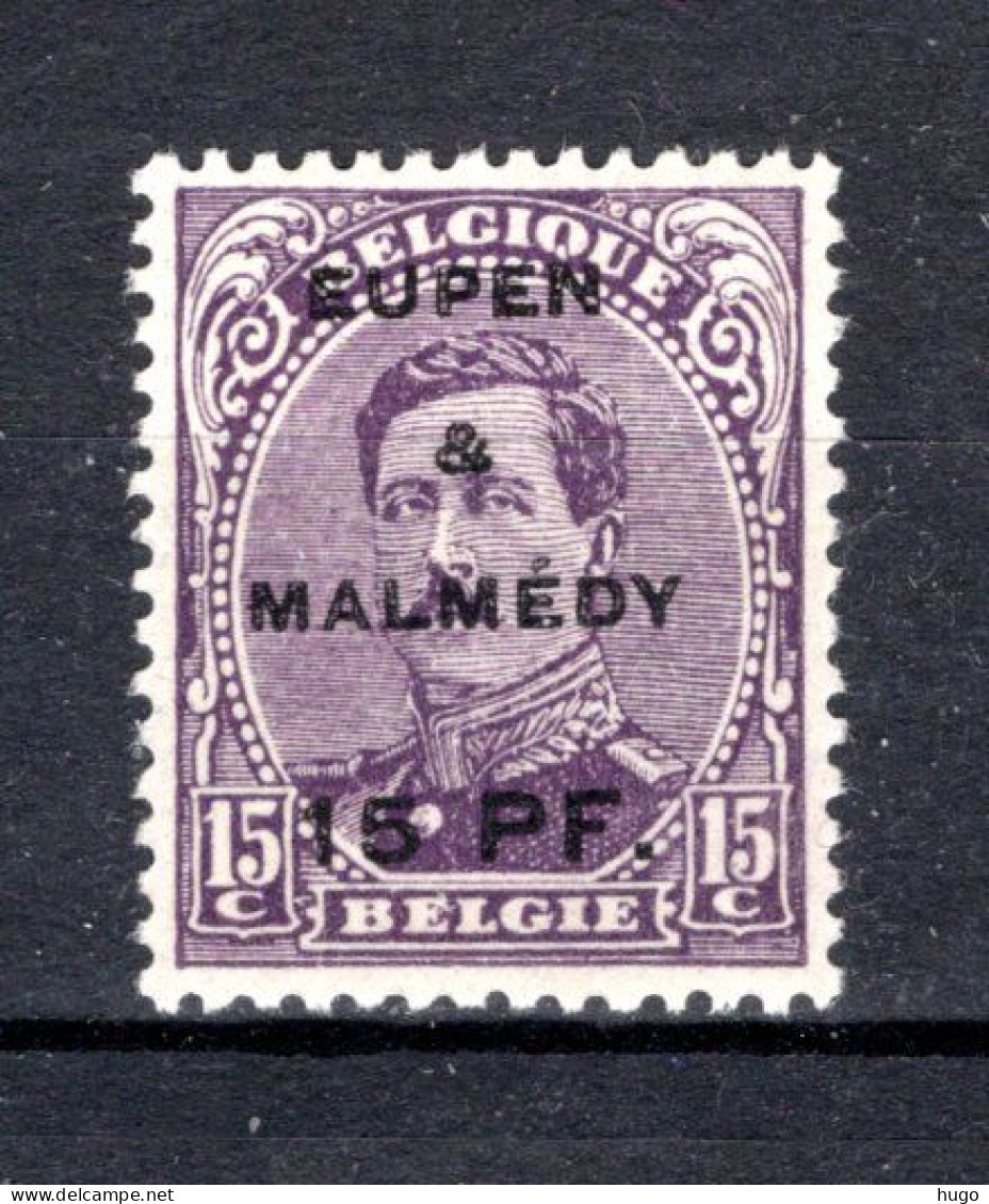 OC57A MNH TYPE I 1920 - Postzegels Met Opdruk Eupen & Malmedy - OC55/105 Eupen & Malmédy