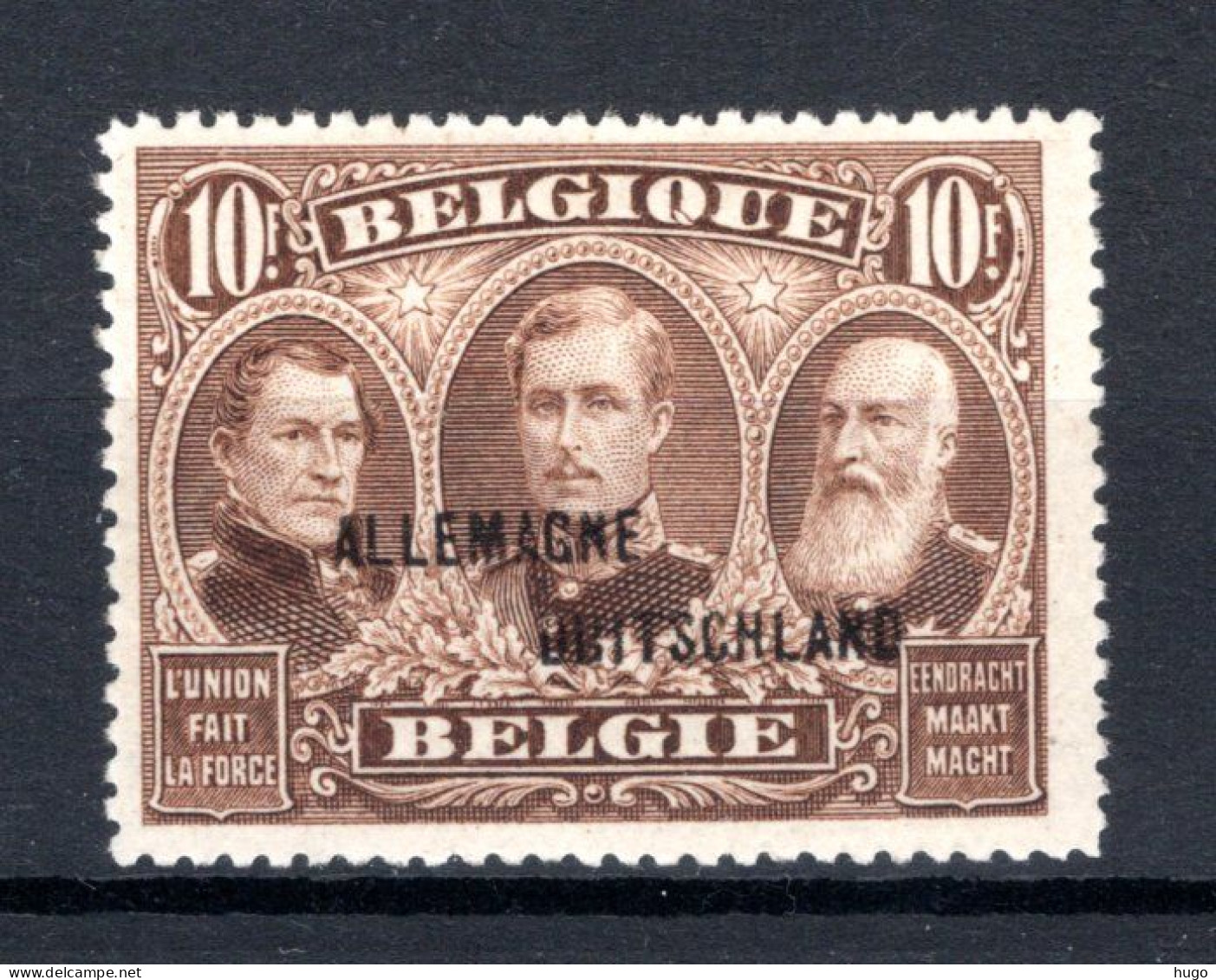 OC54 MNH 1919 - Belgische Bezetting In Duitsland - OC38/54 Occupation Belge En Allemagne