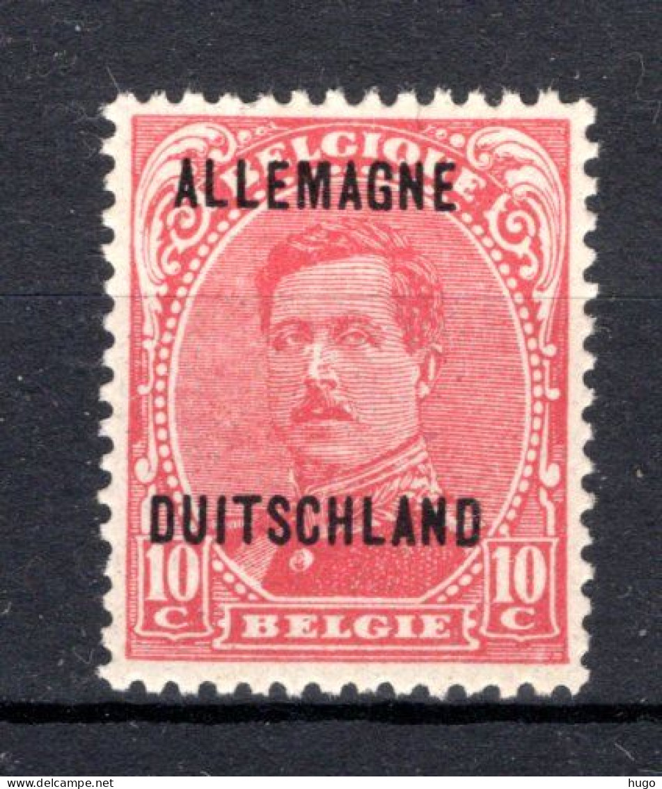 OC42 MNH 1919 - Belgische Bezetting In Duitsland - OC38/54 Ocupacion Belga En Alemania