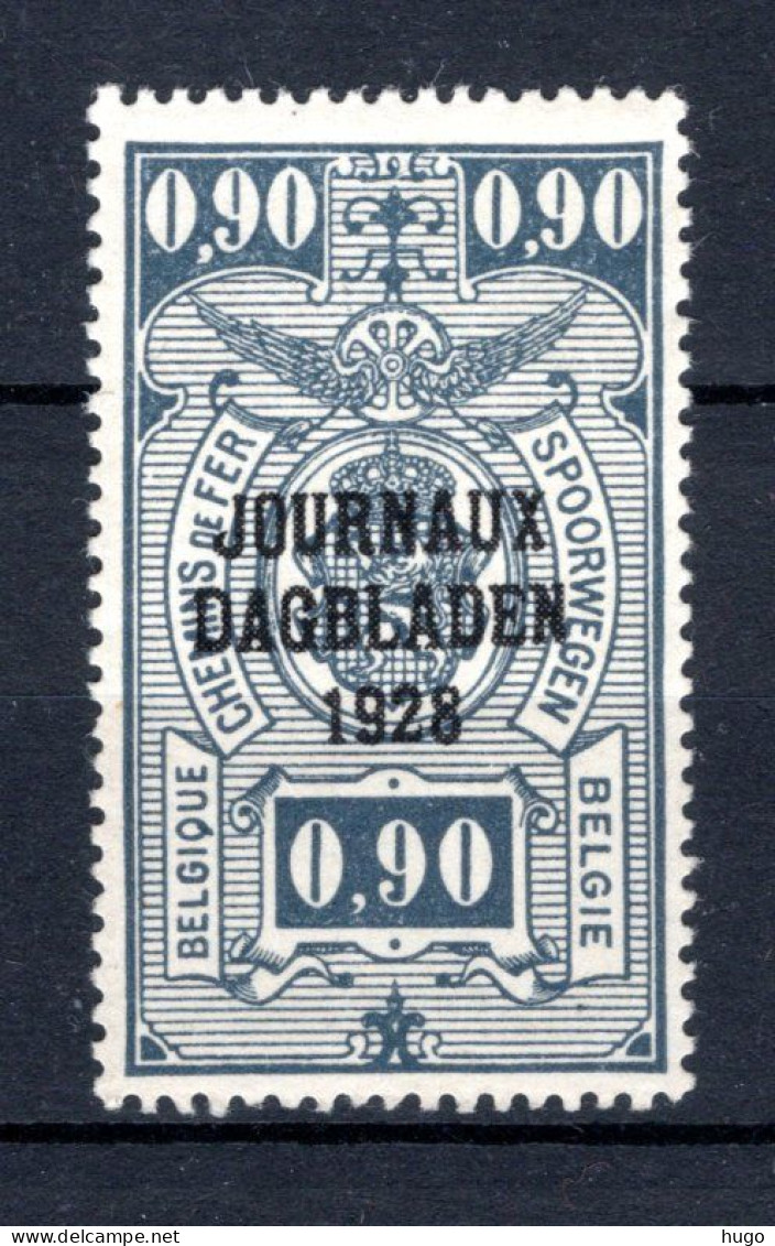 JO7 MNH** 1928 - Postpakketzegels "JOURNEAUX - DAGBLADEN 1928" - Sot - Journaux [JO]