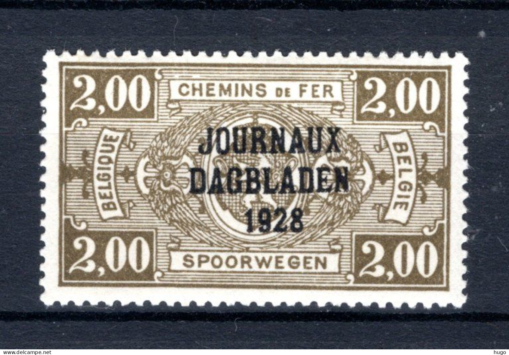 JO9 MNH** 1928 - Postpakketzegels "JOURNEAUX - DAGBLADEN 1928" - Sot - Journaux [JO]