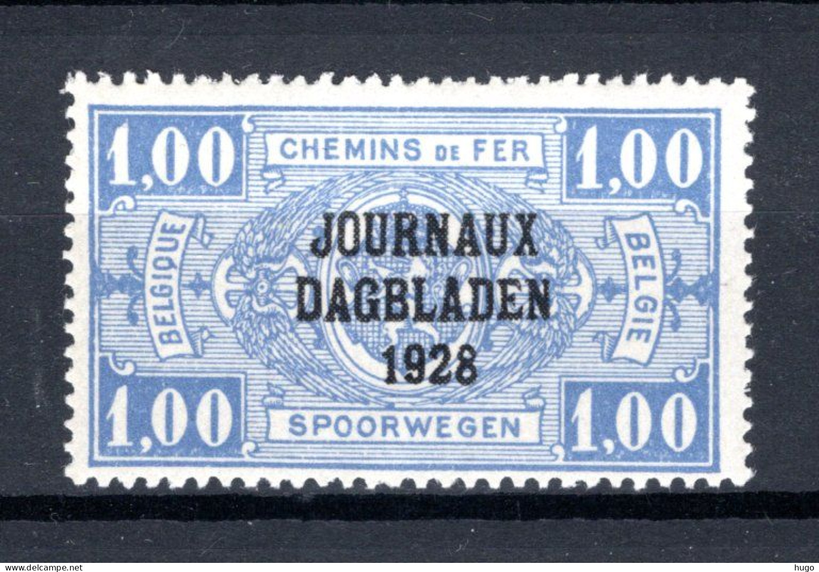 JO8 MNH** 1928 - Postpakketzegels "JOURNEAUX - DAGBLADEN 1928" - Sot - Dagbladzegels [JO]