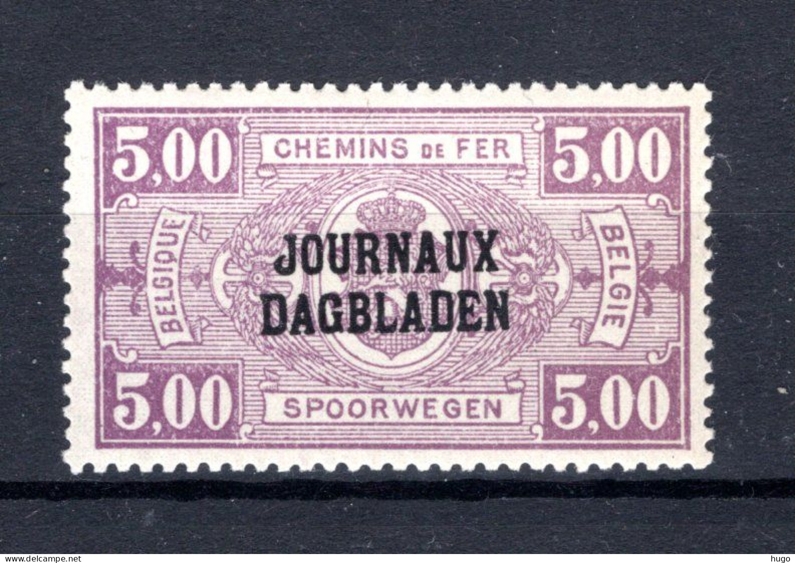 JO30 MNH** 1929 - Type I, R Staat Boven BL - Sot - Newspaper [JO]