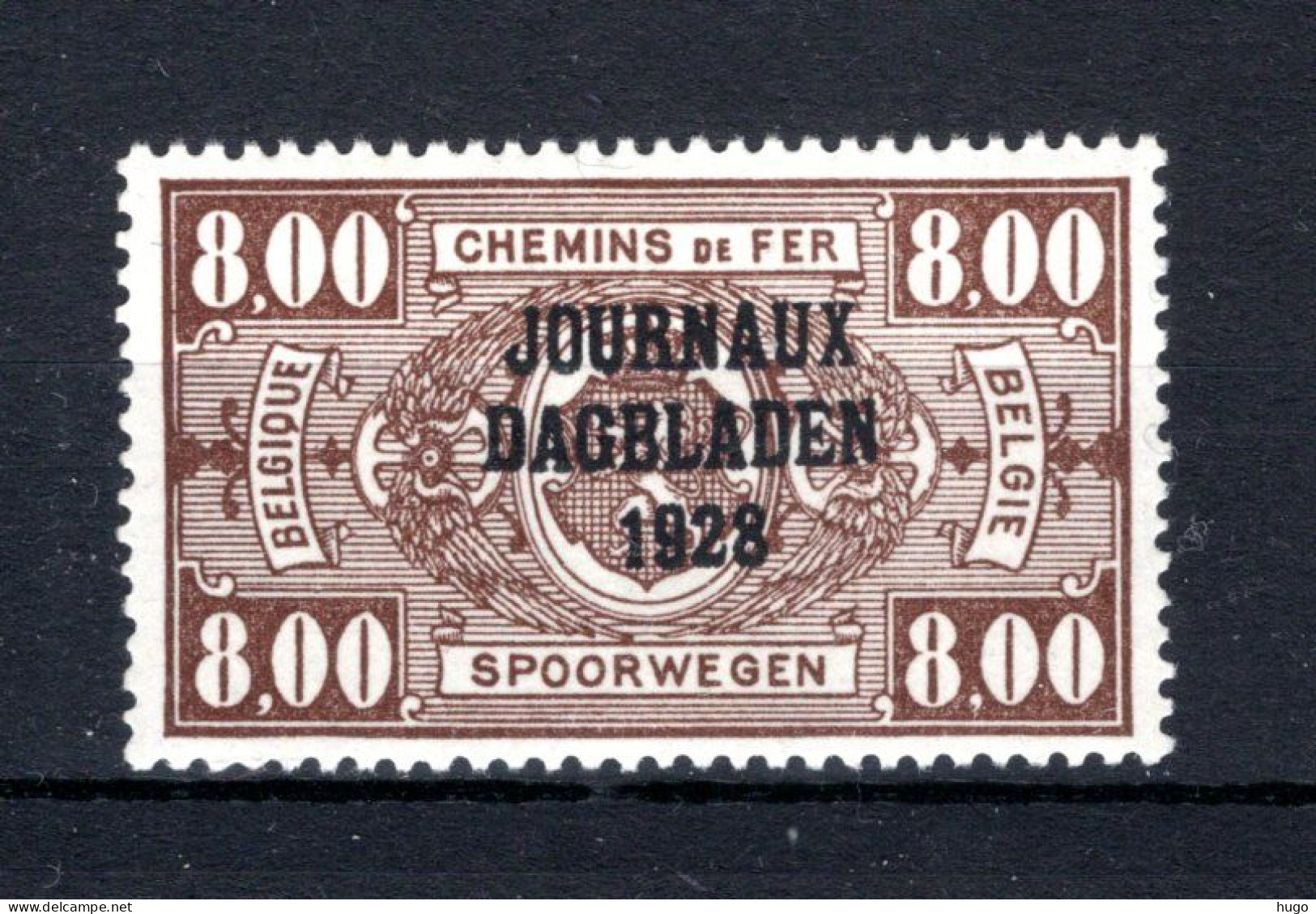 JO15 MNH** 1928 - Postpakketzegels "JOURNEAUX - DAGBLADEN 1928" - Sot - Newspaper [JO]