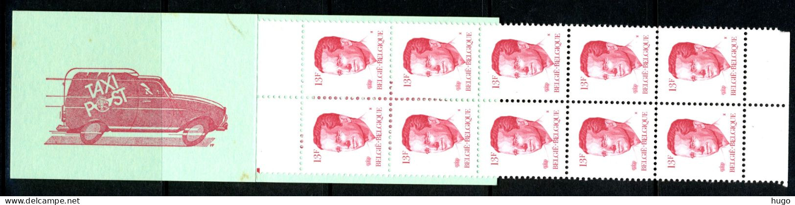 Boekje 18 MNH 1986 - Taxipost -4 - Unclassified