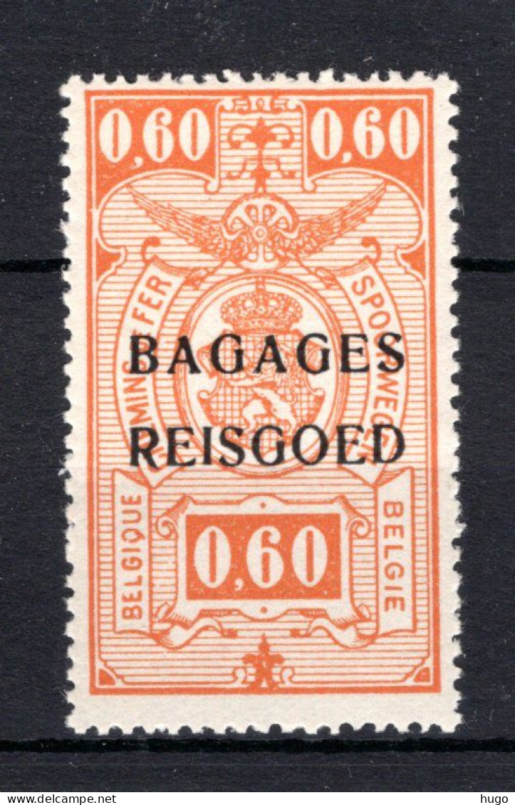 BA6 MNH** 1935 - Spoorwegzegels Met Opdruk "BAGAGES - REISGOED"  - Bagages [BA]