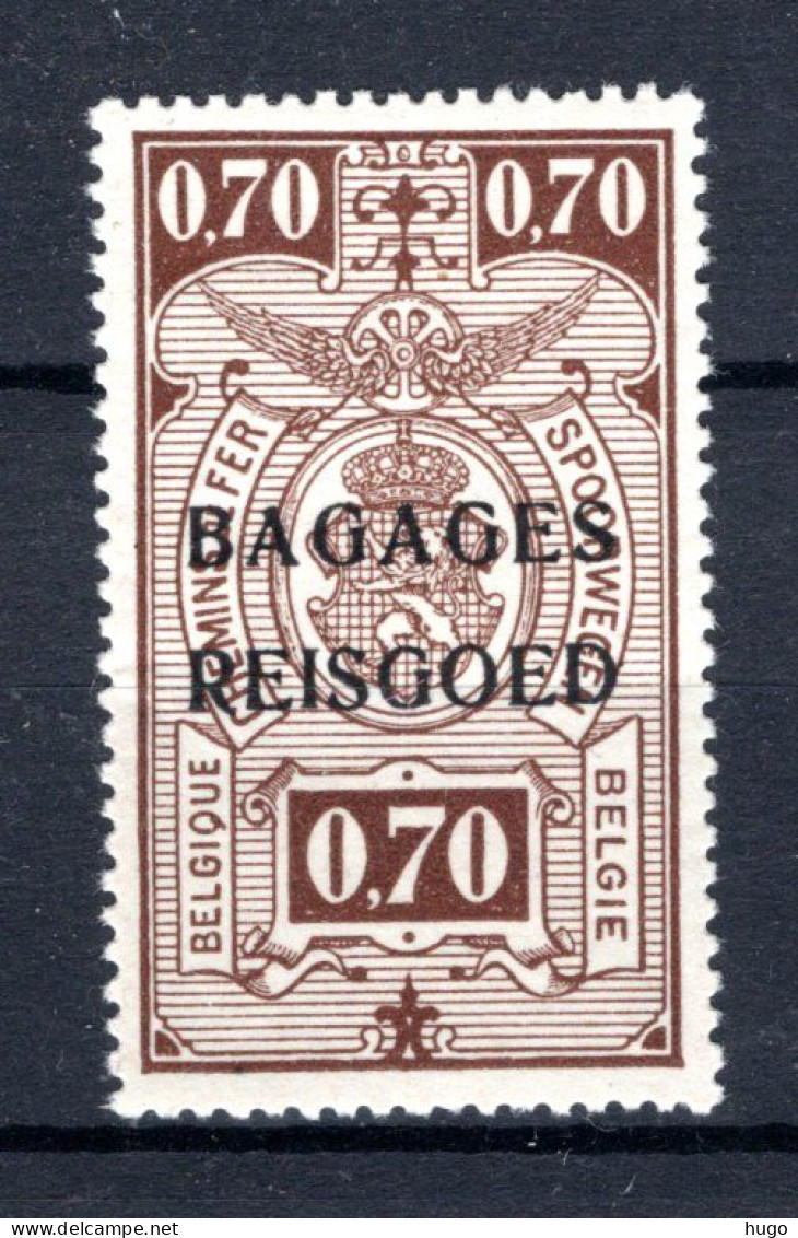 BA7 MNH** 1935 - Spoorwegzegels Met Opdruk "BAGAGES - REISGOED" - Sot  - Luggage [BA]