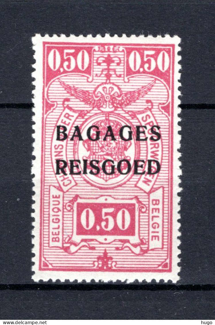 BA5 MNH** 1935 - Spoorwegzegels Met Opdruk "BAGAGES - REISGOED" - Sot  - Bagages [BA]