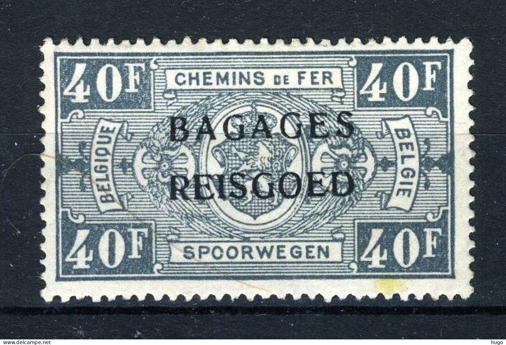 BA22 MNH** 1935 - Spoorwegzegels Met Opdruk "BAGAGES - REISGOED" - Sot  - Equipaje [BA]