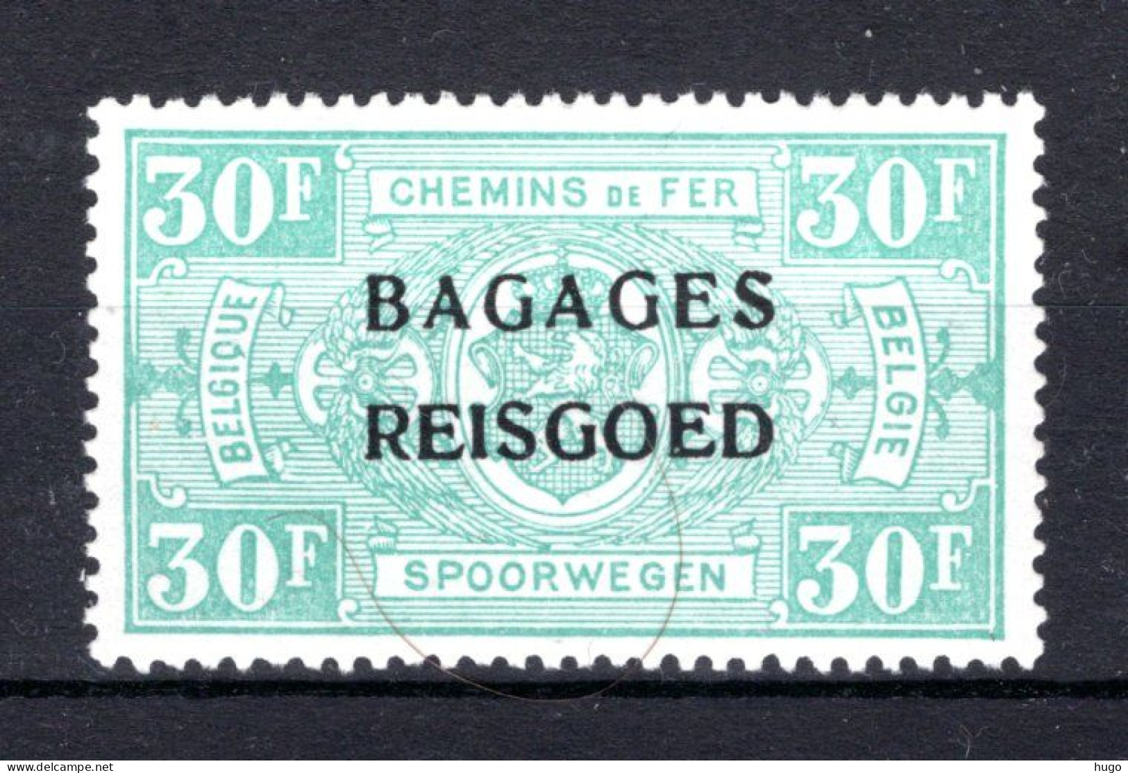 BA21 MH* 1935 - Spoorwegzegels Met Opdruk "BAGAGES - REISGOED"  - Reisgoedzegels [BA]