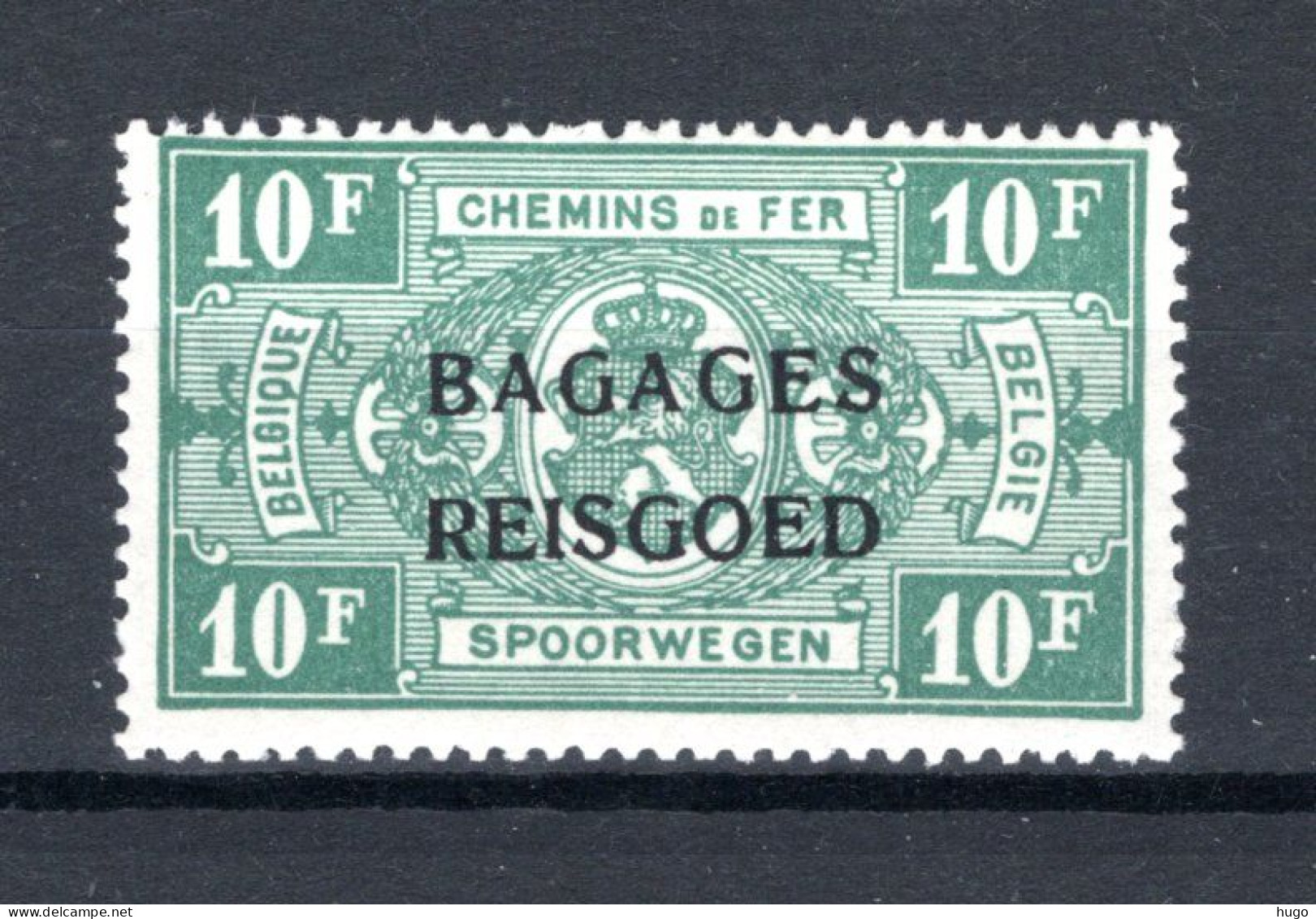 BA19 MNH** 1935 - Spoorwegzegels Met Opdruk "BAGAGES - REISGOED" - Sot  - Equipaje [BA]