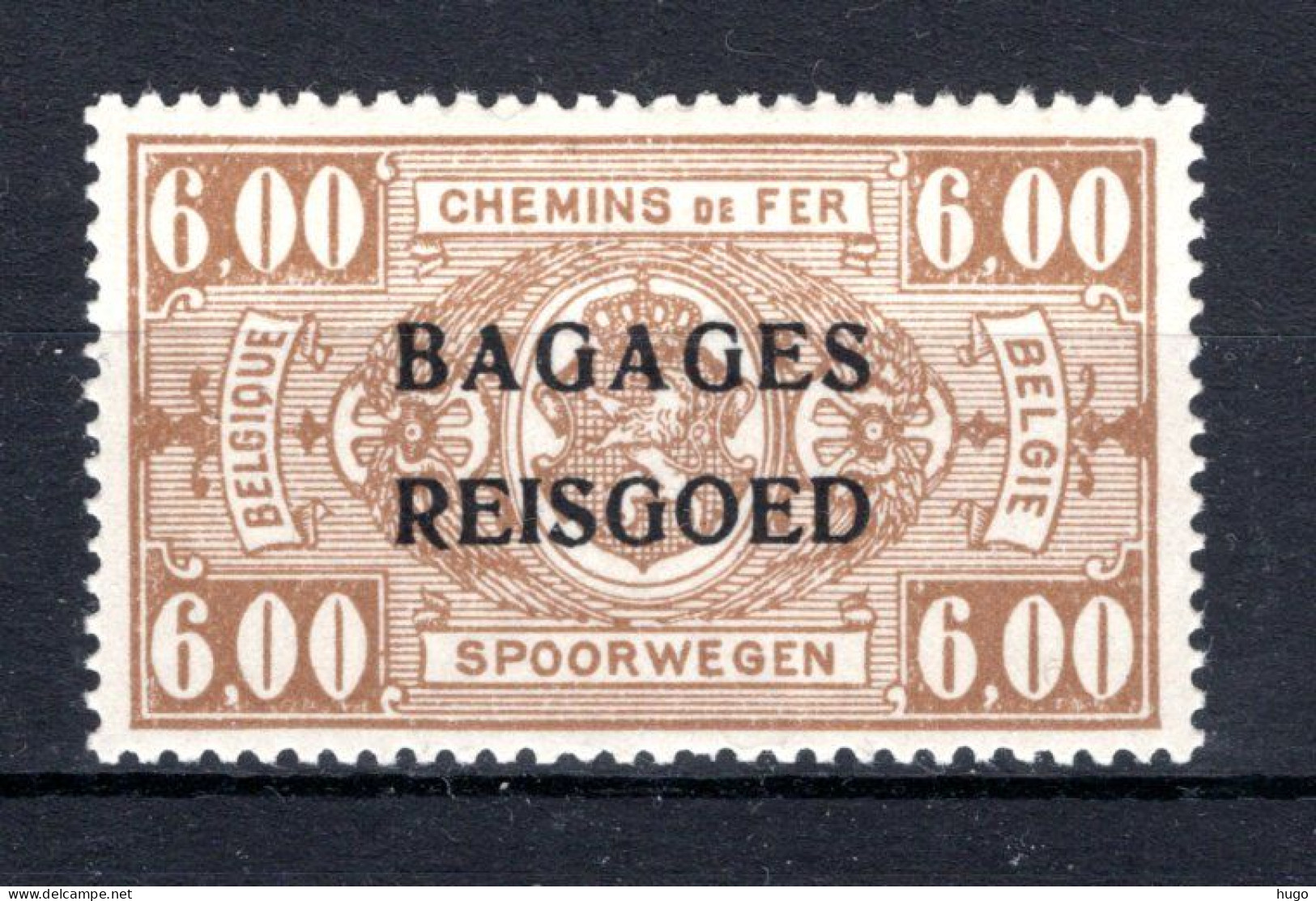 BA15 MNH** 1935 - Spoorwegzegels Met Opdruk "BAGAGES - REISGOED"  - Bagages [BA]