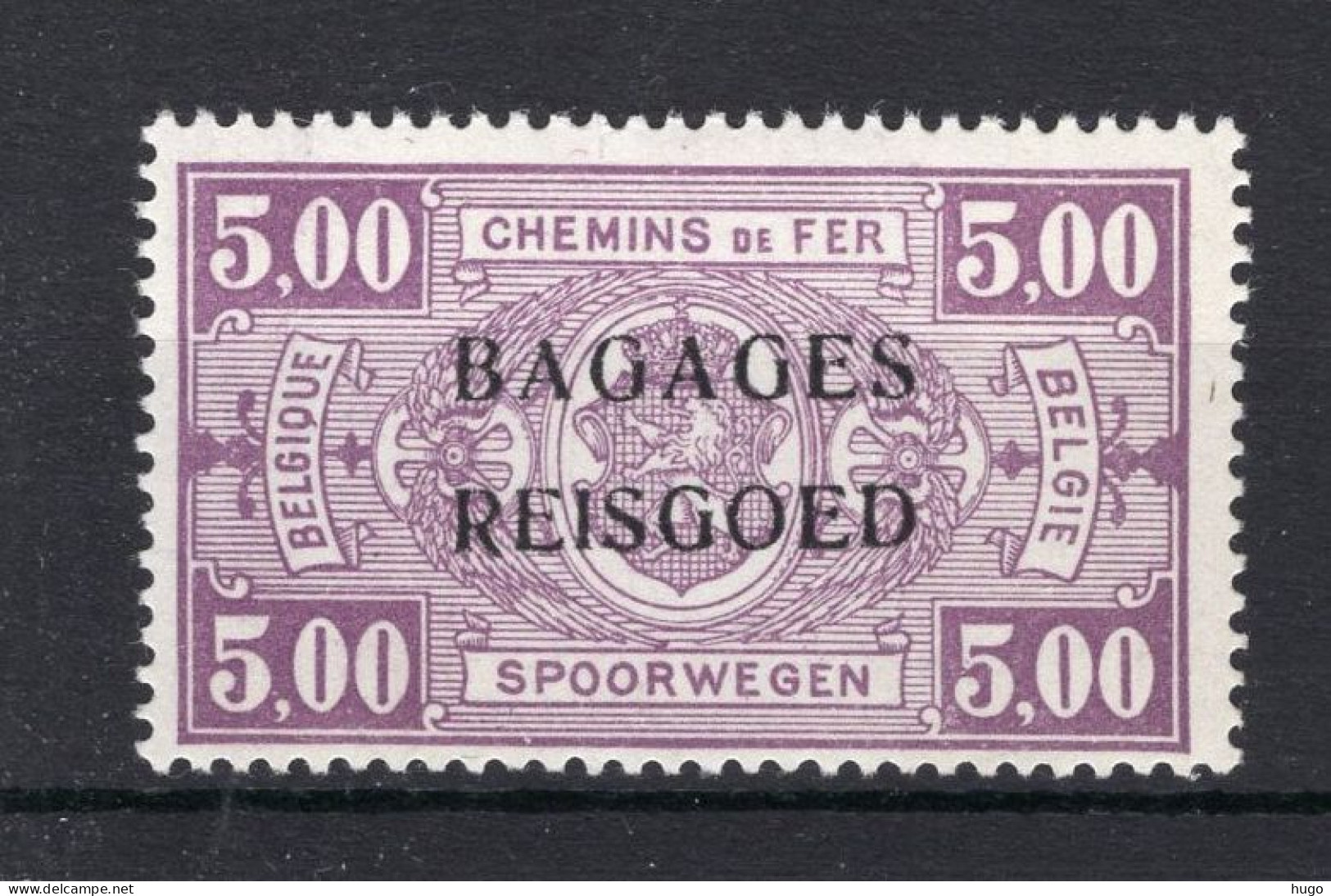 BA14 MNH** 1935 - Spoorwegzegels Met Opdruk "BAGAGES - REISGOED" - Sot  - Bagages [BA]