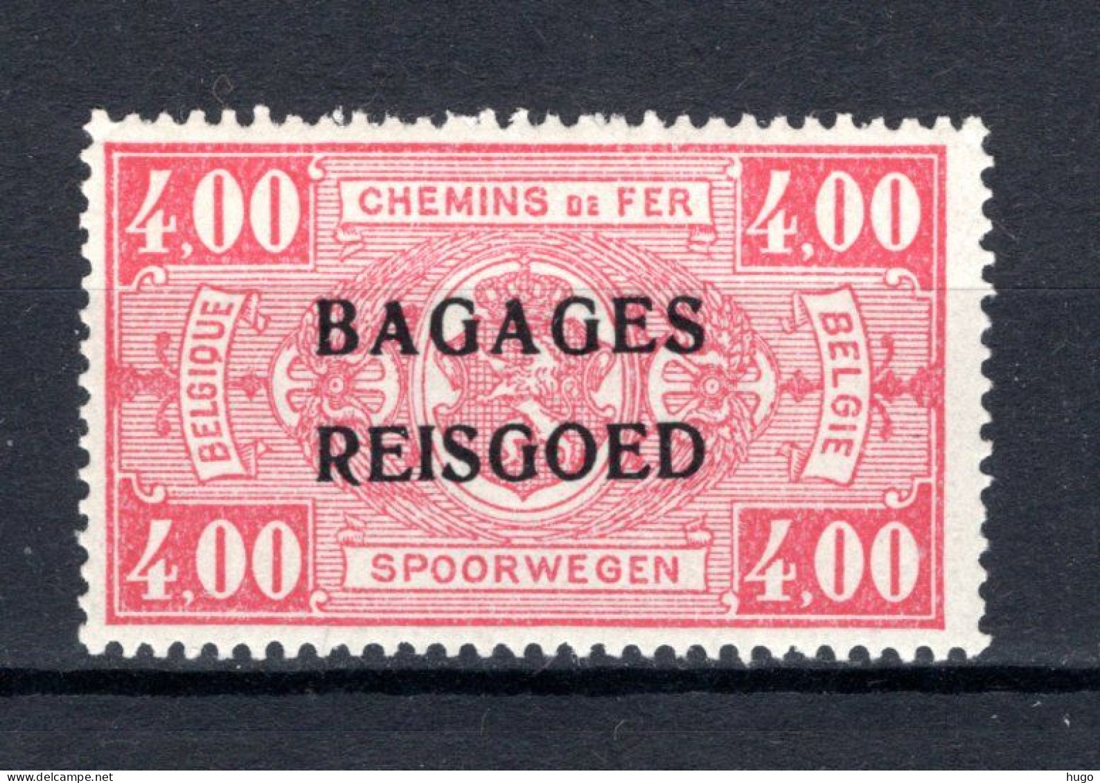 BA13 MNH** 1935 - Spoorwegzegels Met Opdruk "BAGAGES - REISGOED"  - Luggage [BA]