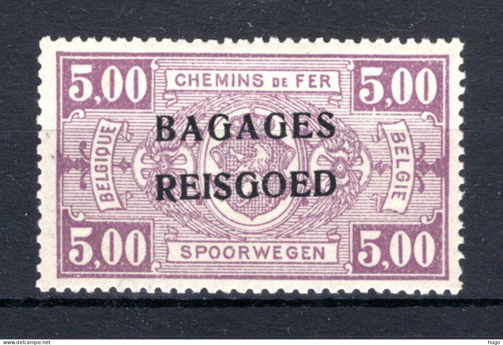 BA14 MNH** 1935 - Spoorwegzegels Met Opdruk "BAGAGES - REISGOED"  - Bagages [BA]