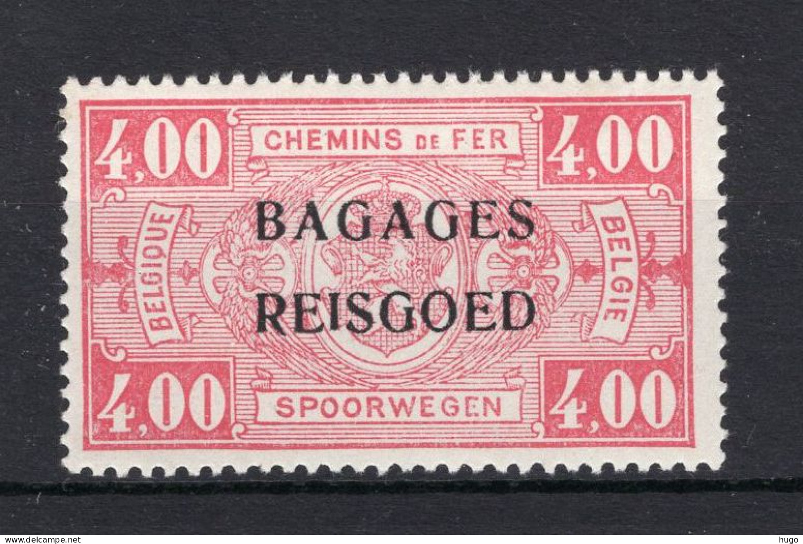 BA13 MNH** 1935 - Spoorwegzegels Met Opdruk "BAGAGES - REISGOED" - Sot  - Bagages [BA]