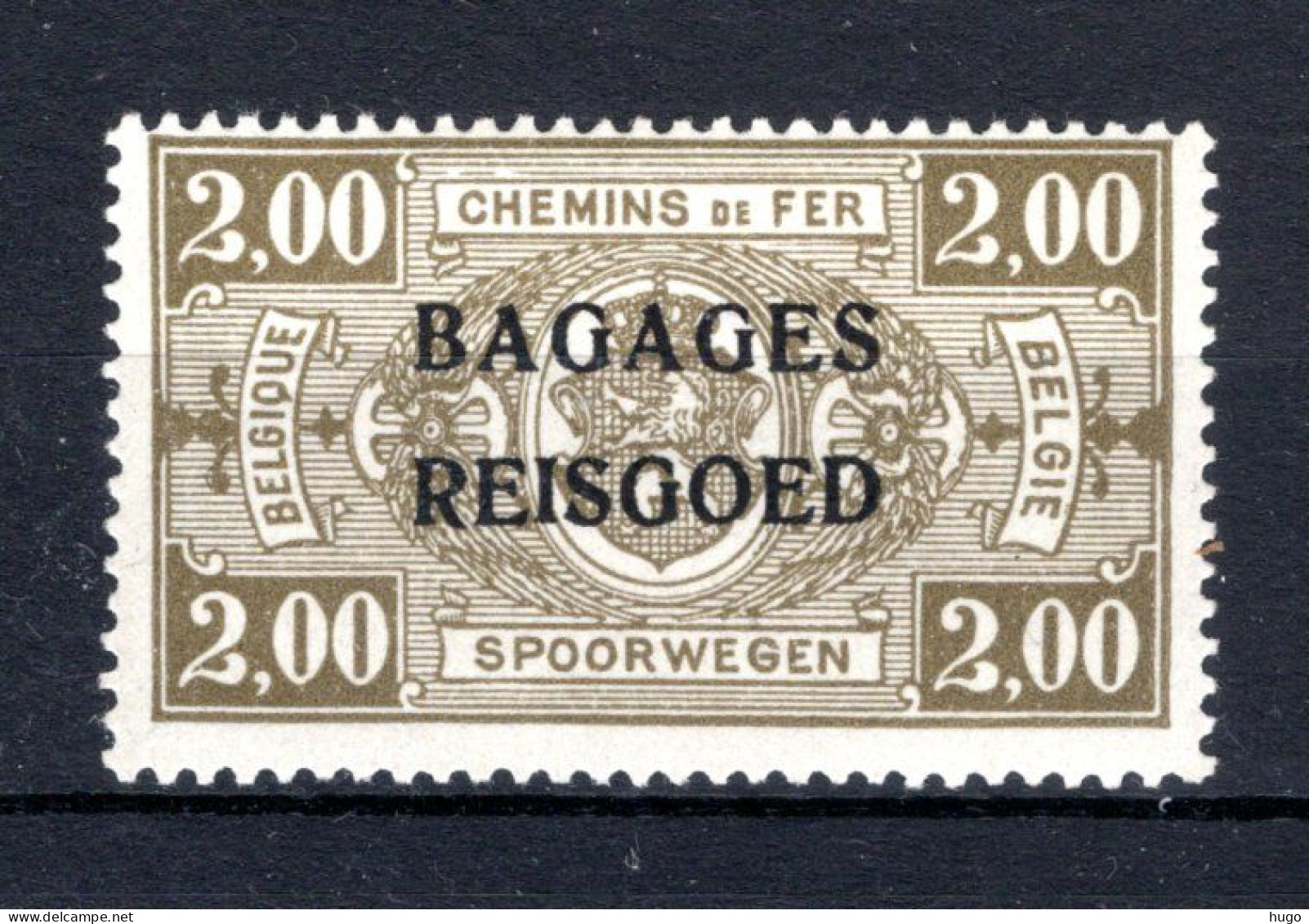 BA11 MNH** 1935 - Spoorwegzegels Met Opdruk "BAGAGES - REISGOED" - Sot  - Luggage [BA]