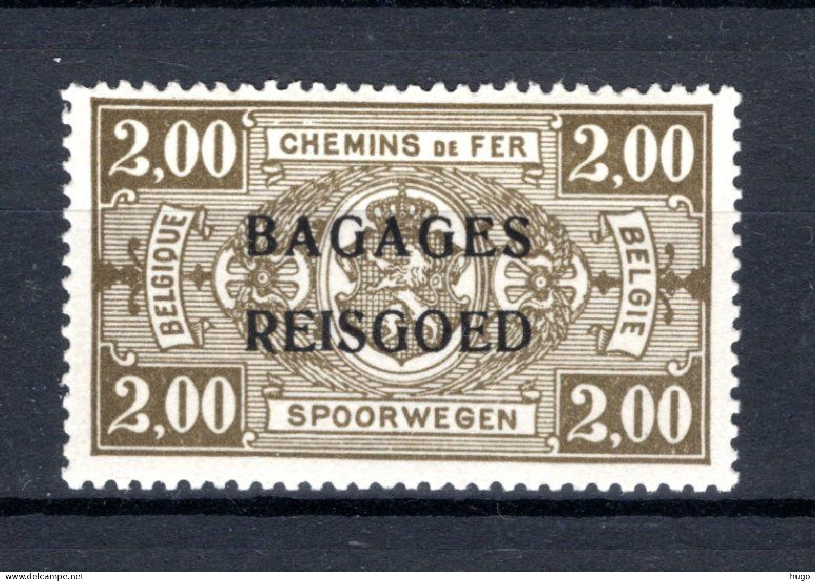 BA11 MNH** 1935 - Spoorwegzegels Met Opdruk "BAGAGES - REISGOED"  - Equipaje [BA]
