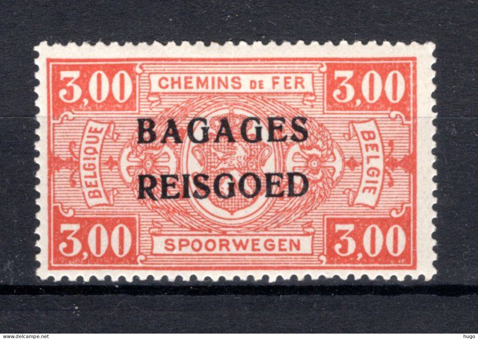 BA12 MNH** 1935 - Spoorwegzegels Met Opdruk "BAGAGES - REISGOED" - Sot  - Luggage [BA]