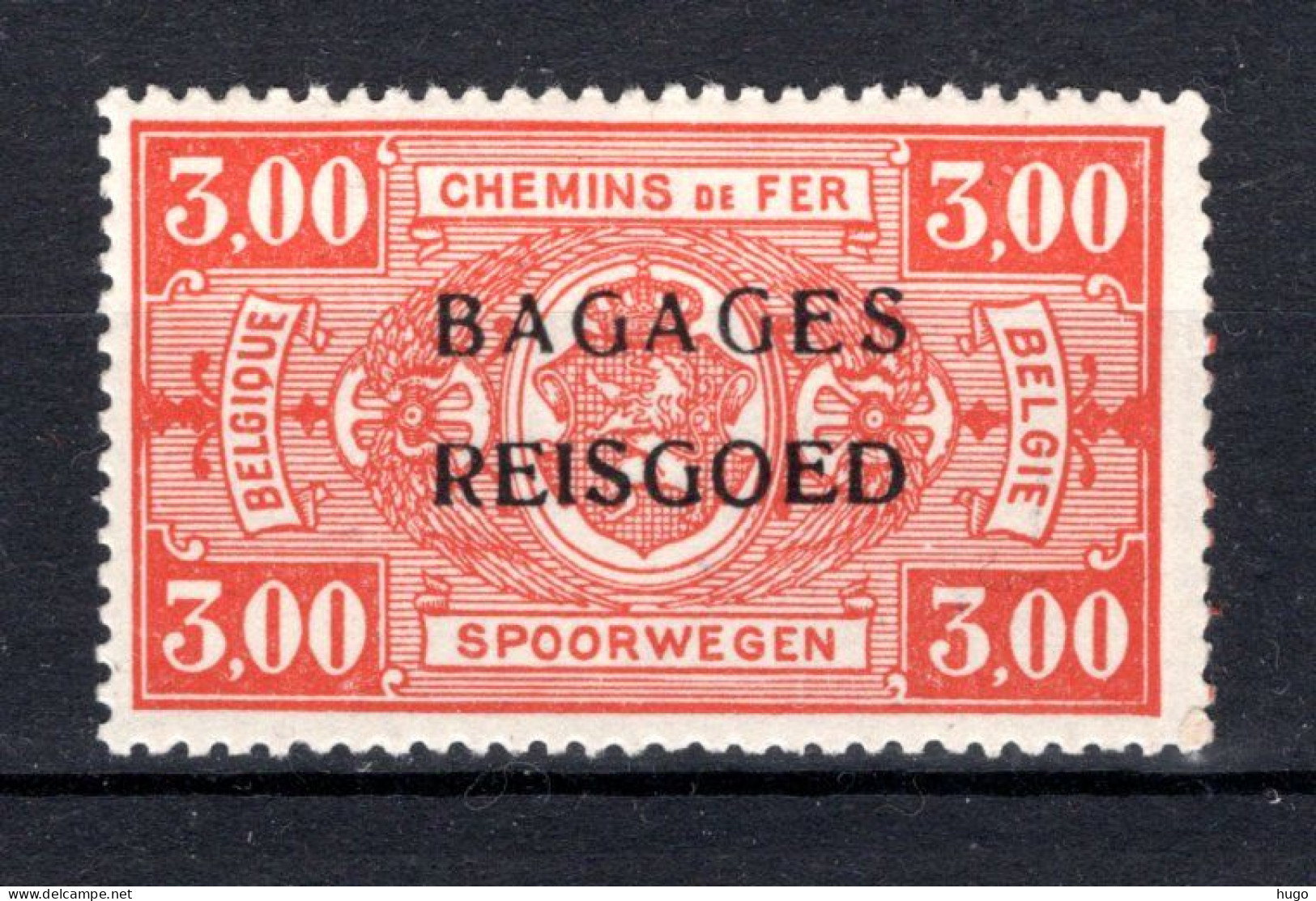 BA12 MNH** 1935 - Spoorwegzegels Met Opdruk "BAGAGES - REISGOED"  - Bagages [BA]