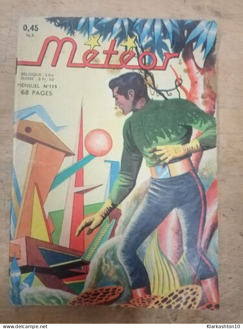Meteor Nº 115 / Artima 1962 - Other & Unclassified