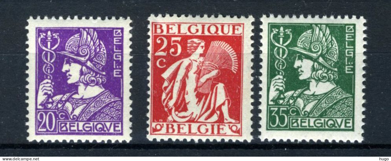 338/340 MNH 1932 - Ceres En Mercurius - 1932 Ceres And Mercurius