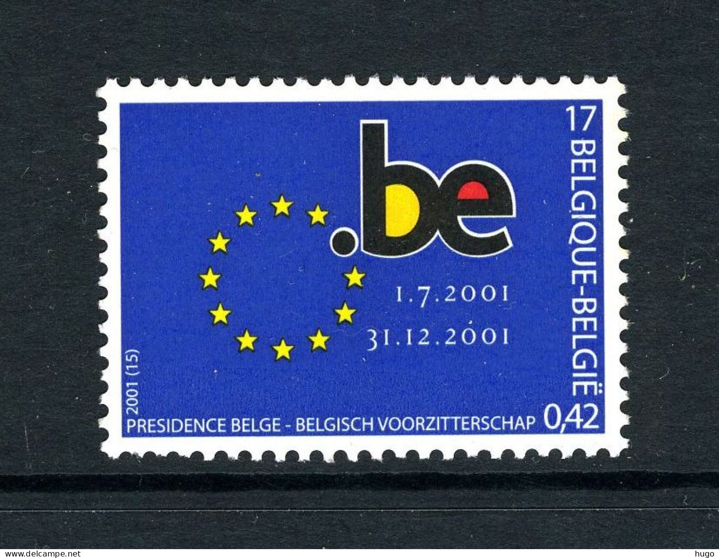 3014 MNH 2001 - De Europese Unie. - Ongebruikt