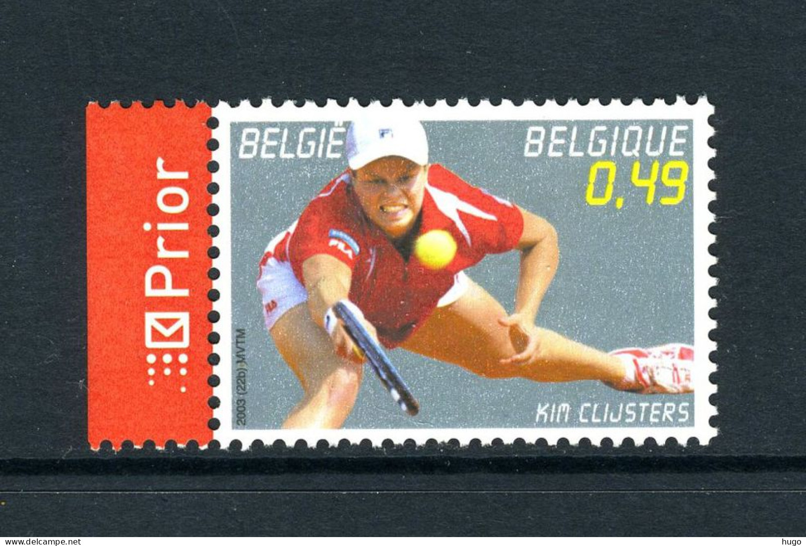 3226 MNH 2003 - Kim Clijsters. - Ungebraucht