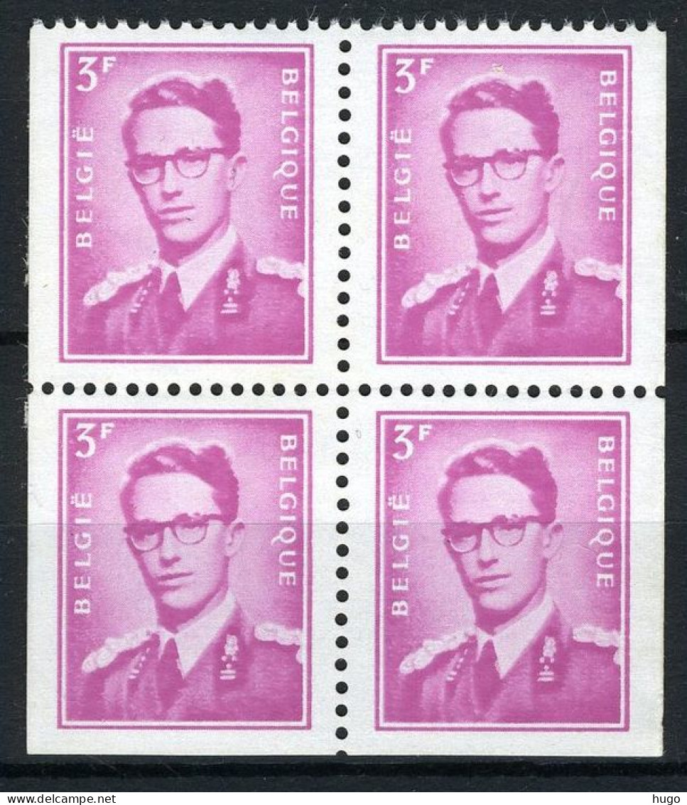 1485 MNH 1969 - Z.M. Koning Boudewijn. (4 Stuks) - Unused Stamps