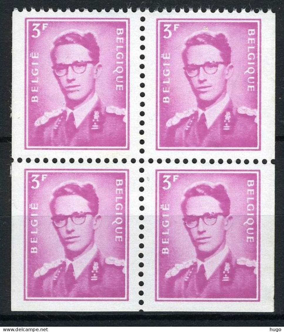 1485 MNH 1969 - Z.M. Koning Boudewijn. (4 Stuks) - Neufs