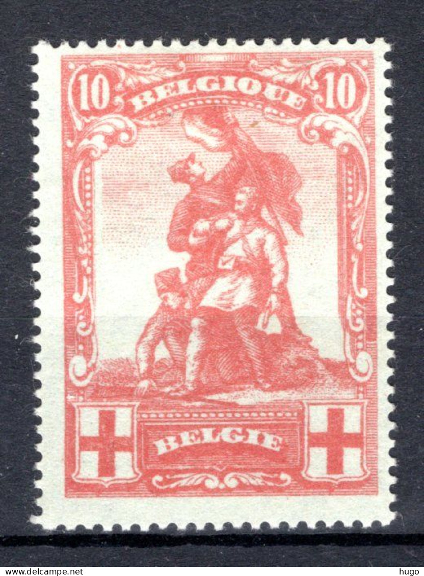 127 (*) PROOF 1914 10 C -2 - 1914-1915 Red Cross