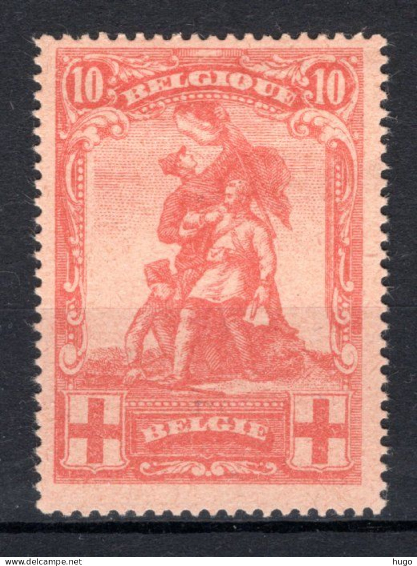 127 (*) PROOF 1914 10 C -3 - 1914-1915 Red Cross