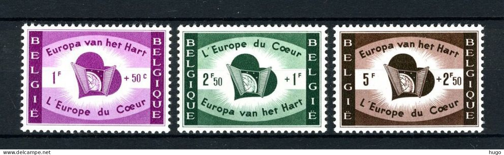 1090/1092 MNH 1959 - Europa Van Het Hart. -1 - Unused Stamps