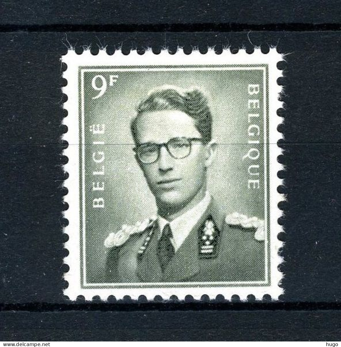 1073 MNH 1957-1960 - Z.M. Koning Boudewijn. - Neufs