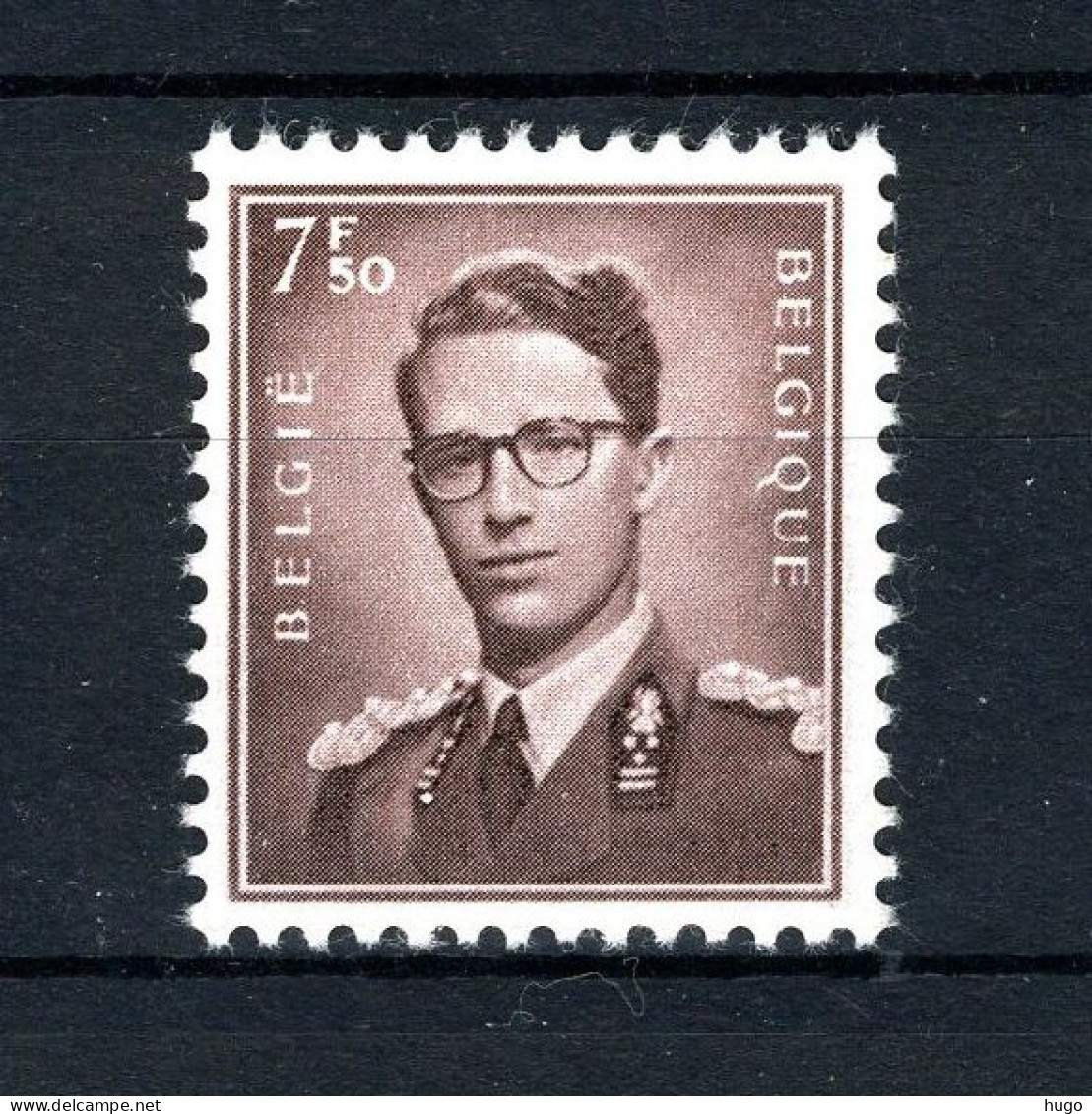 1070 MNH 1957-1960 - Z.M. Koning Boudewijn. - Nuevos