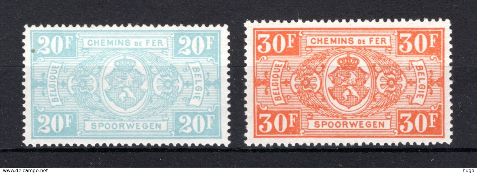 TR256/257 MNH 1941 - Rijkswapen - Other & Unclassified