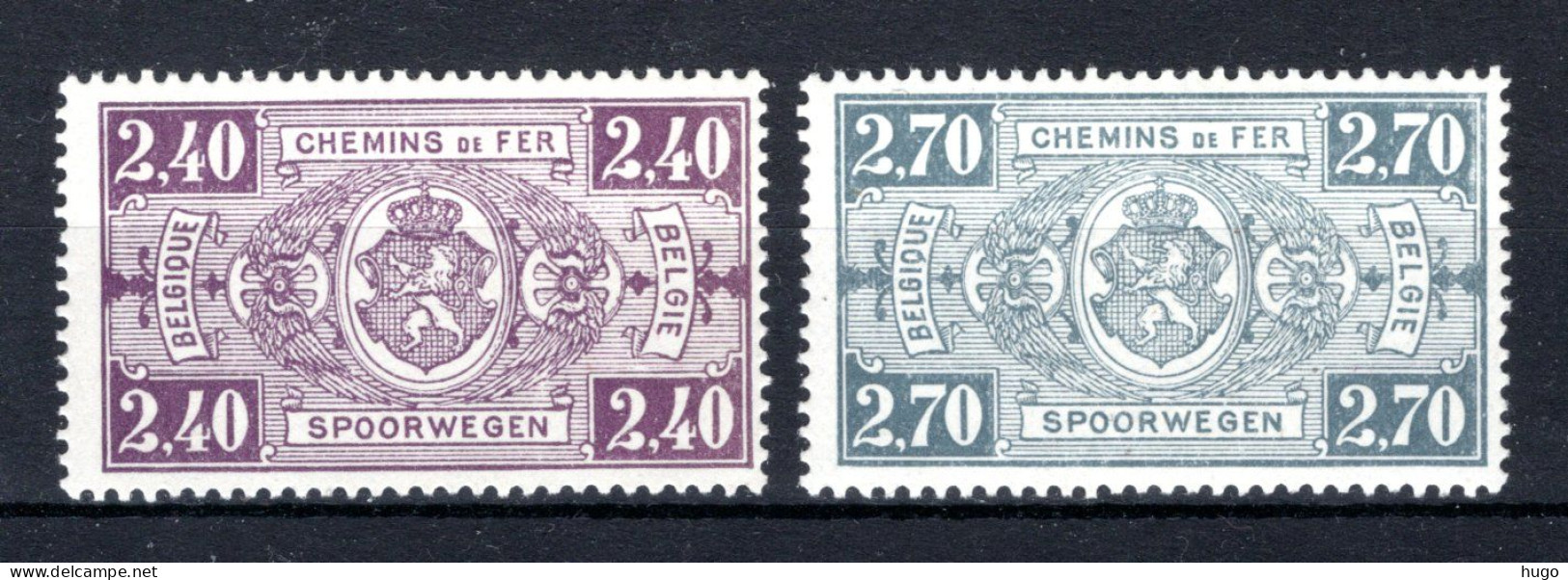 TR152/153 MNH Rijkswapen 1923-1931 - Other & Unclassified