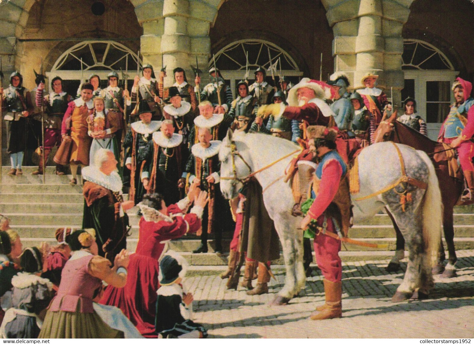 ROTHENBURG O. D. TAUBER, BAVARIA, FESTIVAL, KNIGHTS, HORSE, ARCHITECTURE, GERMANY, POSTCARD - Rothenburg O. D. Tauber