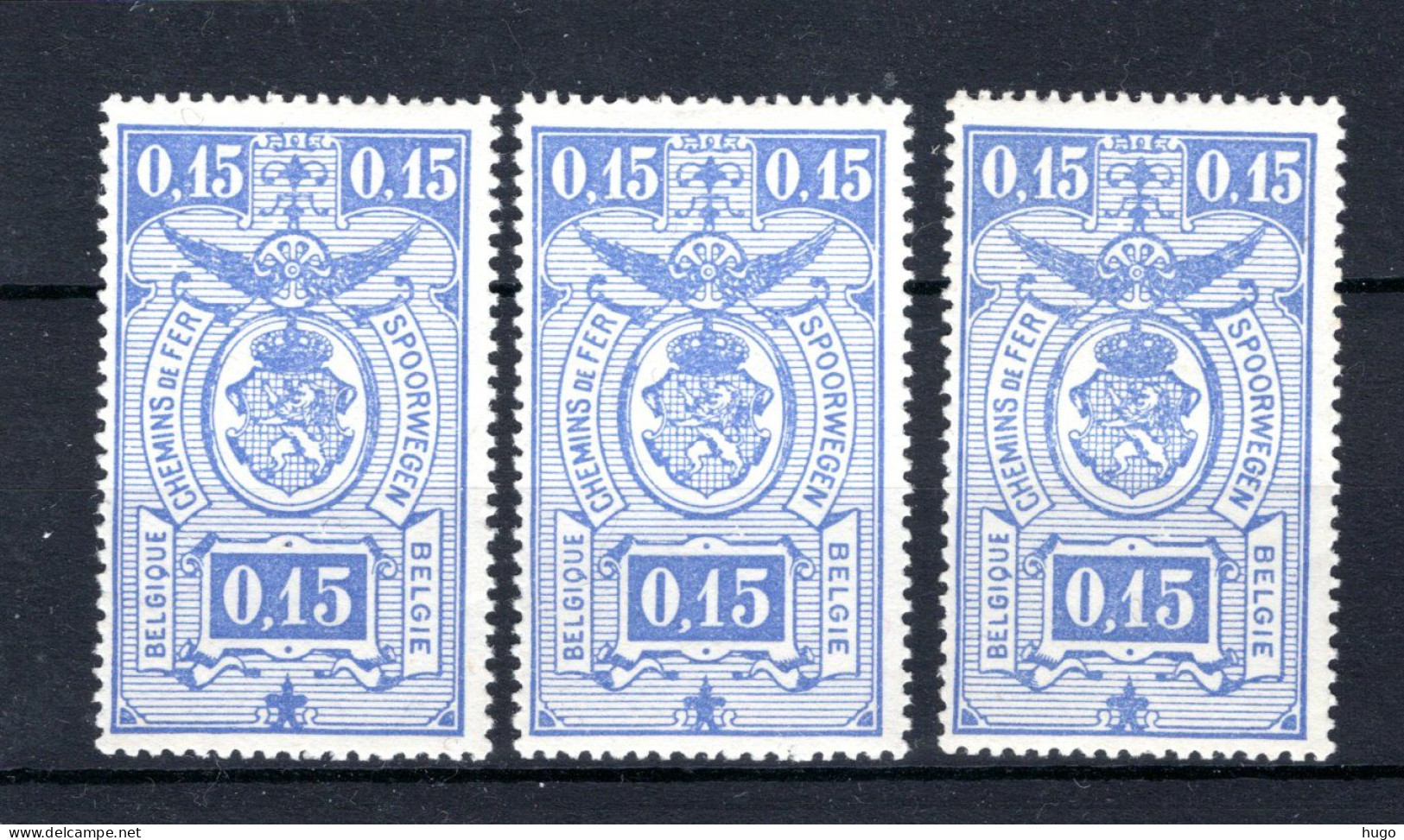 TR137 MNH Rijkswapen 1923-1931 3 Stuks -2 - Autres & Non Classés