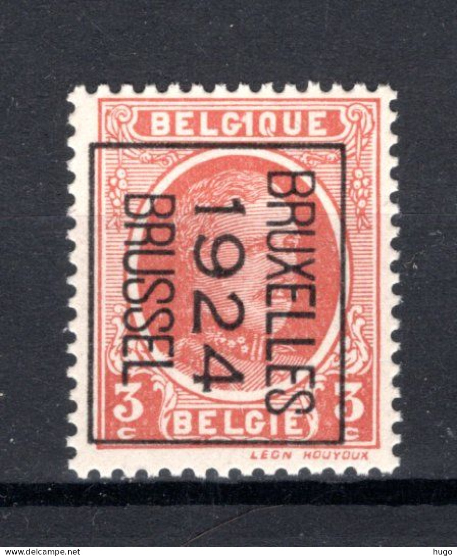 PRE98B MNH** 1924 - BRUXELLES 1924 BRUSSEL   - Typo Precancels 1922-31 (Houyoux)