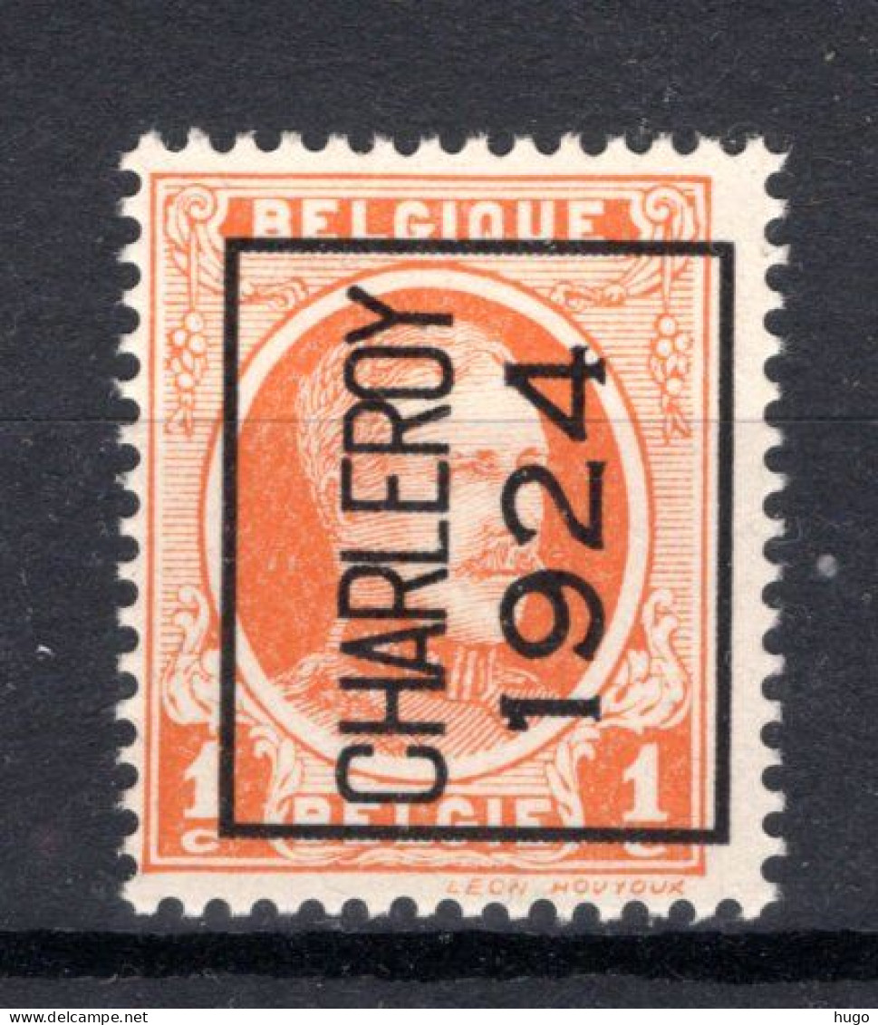 PRE93A MNH** 1924 - CHARLEROY 1924 - Typo Precancels 1922-31 (Houyoux)